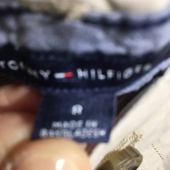 Tommy Hilfiger chino cropped pants - Picture 3 of 4